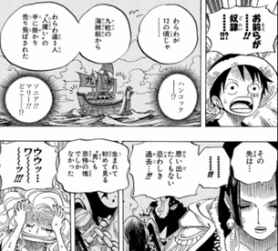 【悲報】ハンコック「わ…私はレイプされた過去があるんだッ」