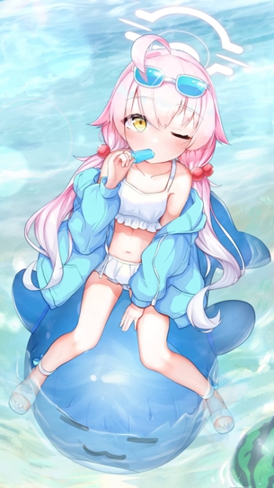 【キャラ】小鳥遊ホシノ 画像まとめ その３【ブルーアーカイブ】