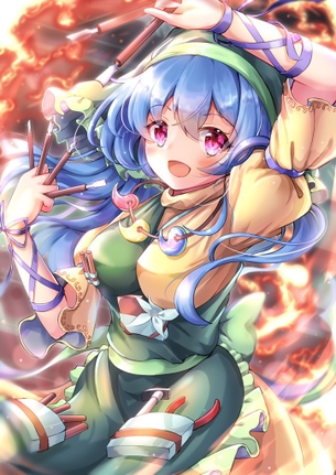 【キャラ】埴安神袿姫(はにやすしんけいき) 画像まとめ【東方Project】