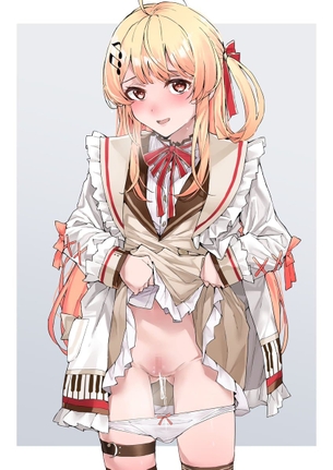 ホロライブのドエロい画像