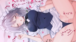 【赤ちゃんできちゃう♡】中出しの瞬間を捉えた二次エロ画像【50枚】part.76