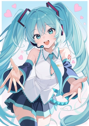 【キャラ】初音ミク 画像まとめ その１０【ボーカロイド】