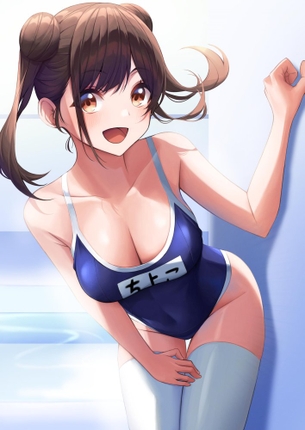スク水の二次画像がヌけすぎてこまる件について