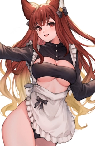 【グランブルーファンタジー】アンスリアのがっつりむしゃぶりつきたいおっぱいエロ画像で即抜き！
