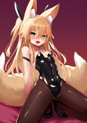 ケモ耳ってほんとうにエロくないですか？こんなにエロくていいんですか？