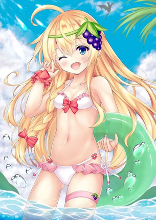 【この素晴らしい世界に祝福を！】アイリスのイキ顔になってるドエロい抜ける画像