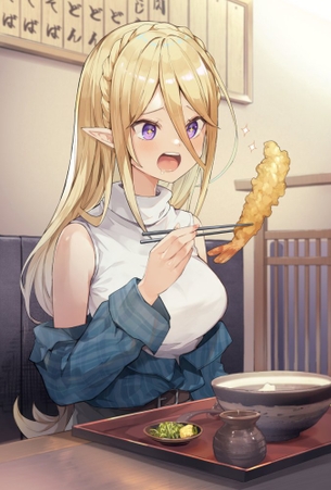 【二次】エルフ・エルフ耳画像　その２０