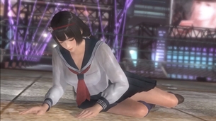 【画像】『DOA5』DLCキャラの井伊直虎、エッチな姿にされてしまう