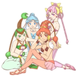 美少女戦士セーラームーンのエロ画像をアップ！