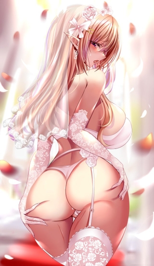 【二次】エルフ・エルフ耳画像　その１８