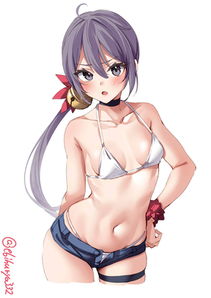 【２次】くびれのある女の子のエロ画像その５４