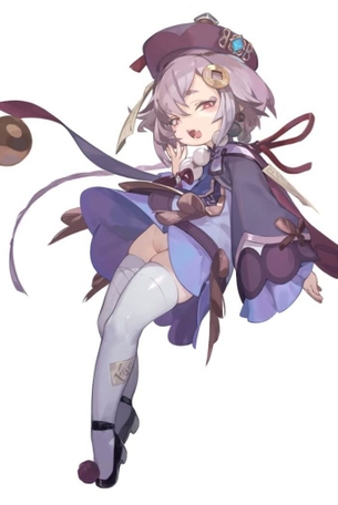 見てるだけで幸せになれる七七の無料エロ画像まとめ！(原神)