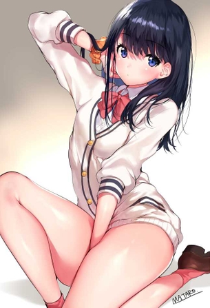【SSSS.GRIDMAN(グリッドマン)】宝多六花 二次元エロ画像＆イラスト Part4