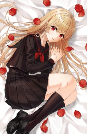 【２次】太ももが綺麗な女の子のエロ画像その９５