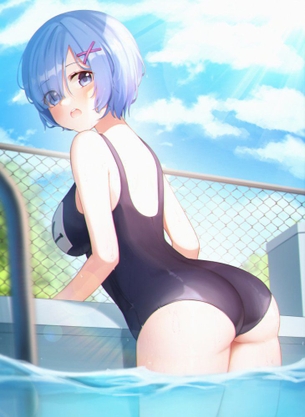 【スク水】ガキでも性的興奮を感じてしまうスク水女子の画像貼ってけ その27