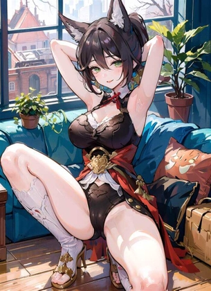 [崩壊:スターレイル][エロ画像]停雲のセッ〇スアピールに我慢できなくなったよ～♪