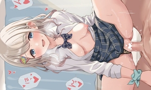 【突き上げスタイル】騎乗位でセックスしてる女の子の二次エロ画像【50枚】part.46