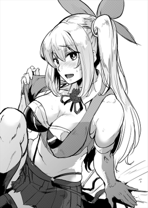 【バーチャルyoutuber】ミライアカリがオナニーしているのを想像して即抜き二次エロ画像
