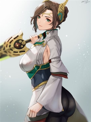 【ゼノブレイド3】ニイナ 二次元エロ画像＆イラスト Part1