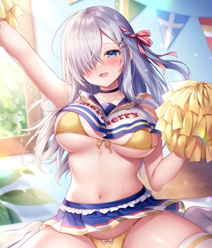 【非・微エロ】日曜日の銀髪・白髪美少女画像まとめ その２１４