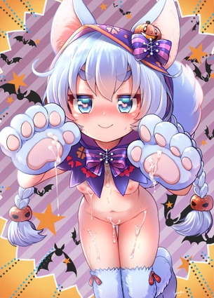 ハロウィンのエロ画像みて幸せになろう！