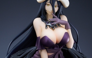 『オーバーロード』アルベドのえっちすぎるムチムチドスケベおっぱいのエロフィギュア！
