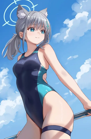 競泳水着のエロい画像