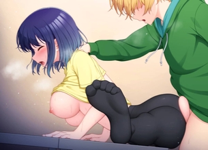 推しの子の二次フェチ画像。