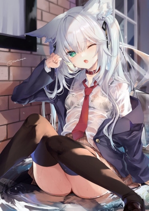 【非・微エロ】ノーパンっぽい女の子の二次画像詰め合わせ その１８