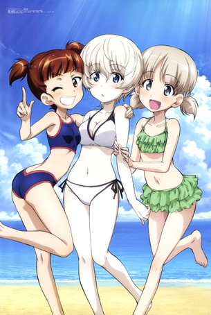 【ガールズ&パンツァー】ガルパンヒロインたちのエロ画像 第101弾