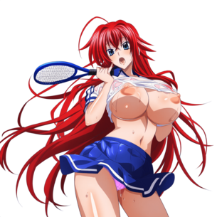 【AIエロ画像】ハイスクールD×DのAIエロ画像 その2