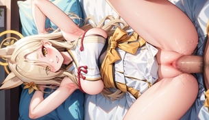 【野生系女子】ケモ耳・しっぽのある女の子とセックスしてる二次エロ画像【50枚】part.51