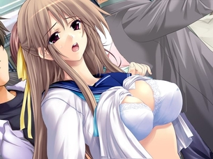 エロ画像】女の子が痴漢されてるエッチな画像ください