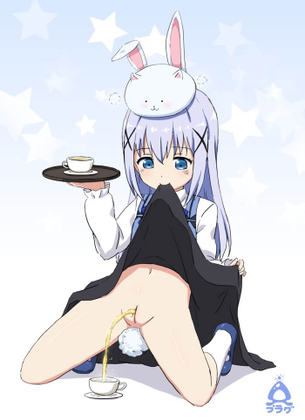 【エロ画像】可愛いチノの画像を集めてみたが、エロすぎだろ・・・(ご注文はうさぎですか？)