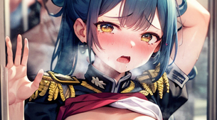 [魔都精兵のスレイブ] 東日万凛(あずまひまり)の二次エロ画像＆エロイラスト 40枚まとめ