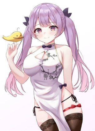 チャイナ服の二次エロ画像を愛でる。