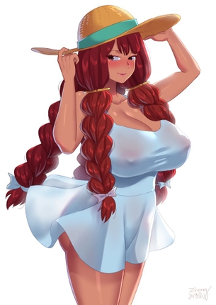 熟女の二次エロ画像で！