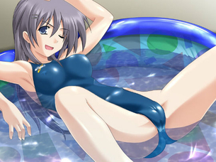 エロ画像】スクール水着エロ画像　スク水のあの何もない感が素晴らしい