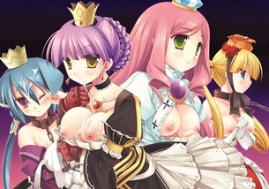 セブンスドラゴン【ノーラ,アルジャ,マロン(プリンセス)】のエロ画像