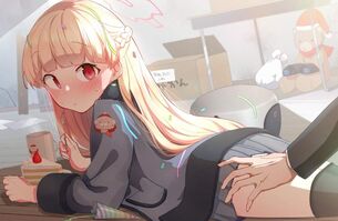 ブルーアーカイブのエロ可愛い画像貼っていくぜ！