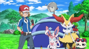 【画像】アニポケのセレナ男装回で精通したんやが