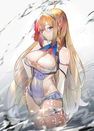 【金髪】もはやレベル違いの美しさの金髪美少女の画像集 その42
