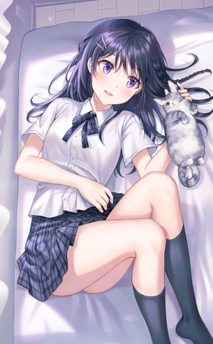 【非・微エロ】可愛らしさが詰まった制服美少女画像まとめ その２