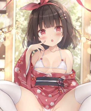 【非・微エロ】月曜日の黒髪美少女画像まとめ その２２７