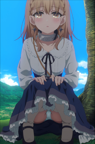 『豚のレバーは加熱しろ』とかいう楠木ともりキャラのパンツが見えるアニメwwwww