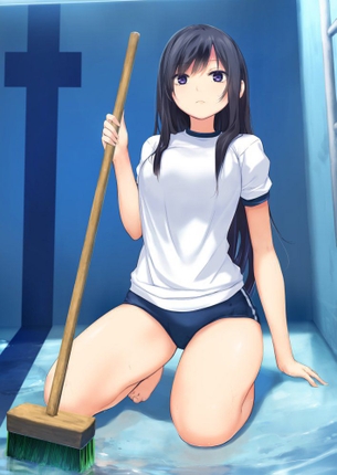 【ブルマ】昔は公式だったブルマとかいう激エロな体操服www その24