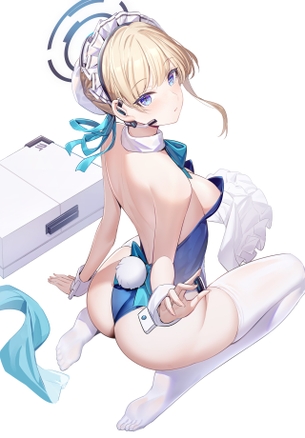 【２次】 背中が綺麗な女の子のエロ画像その４０