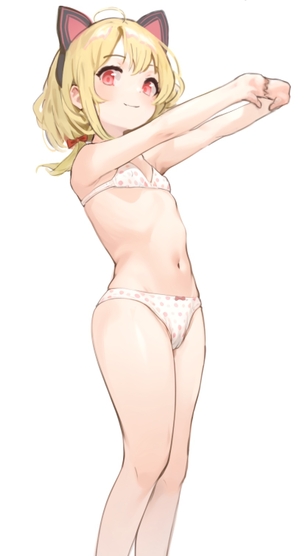 【２次】金髪の女の子のエロ画像その６３
