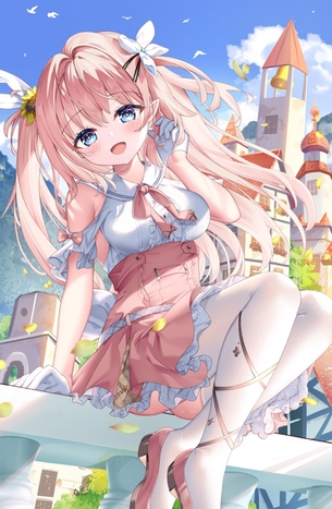 【非・微エロ】火曜日の赤髪・ピンク髪美少女画像まとめ その２３３