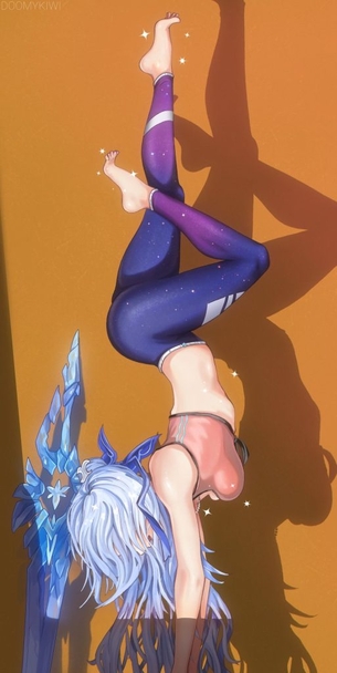 【エロ画像】崩壊：スターレイル 鏡流と漫画みたいなＨがしたくなる抜きヌキ二次エロ画像